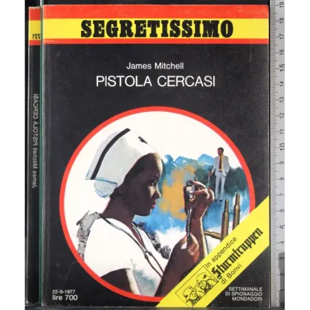 Pistola cercasi