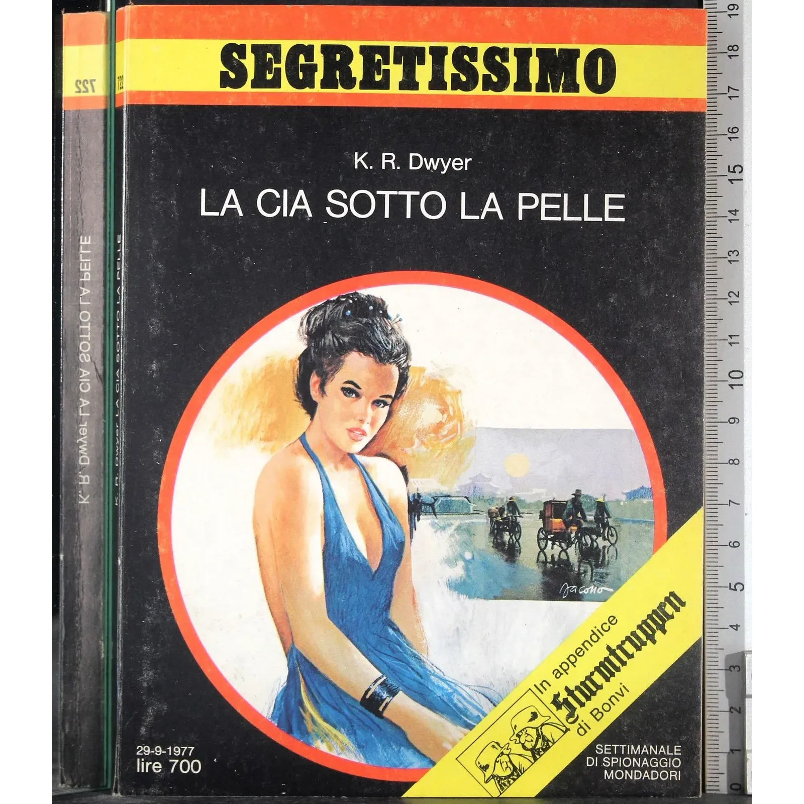 La Cia sotto la pelle