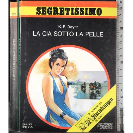 La Cia sotto la pelle