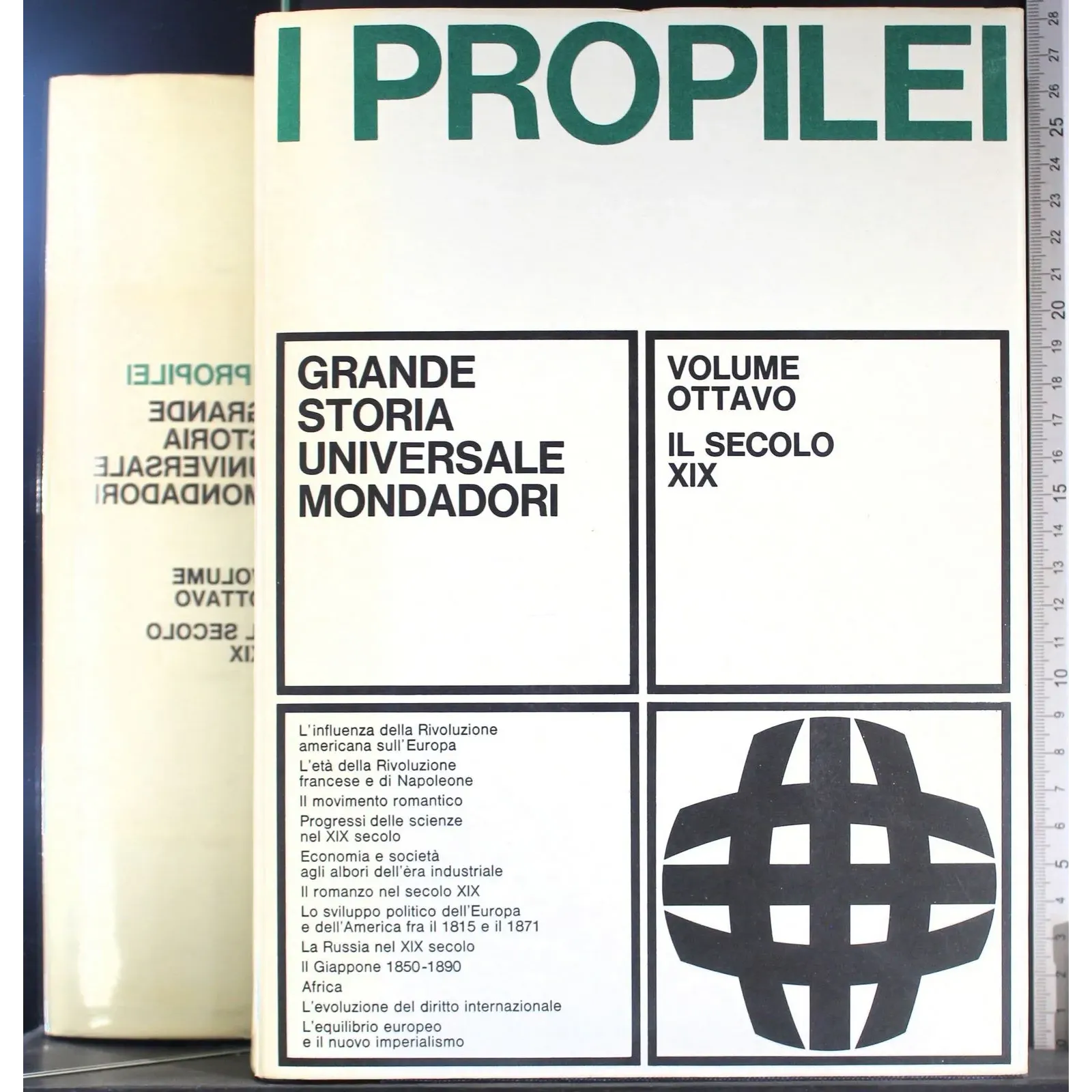 I propilei. Grande storia universale 8. Il secolo XIX