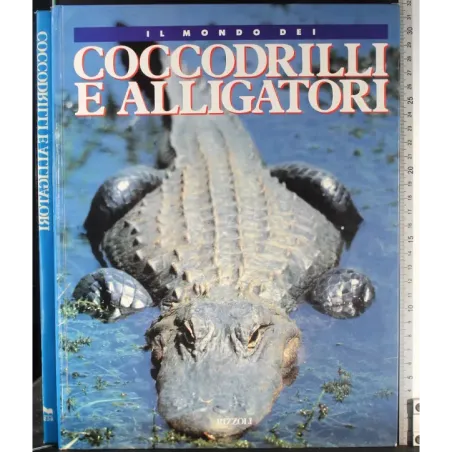 Il mondo dei coccodrilli e alligatori
