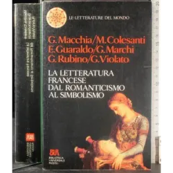 Letteratura francese dal romanticismo al simbolismo