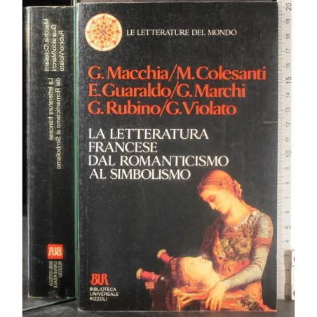 Letteratura francese dal romanticismo al simbolismo