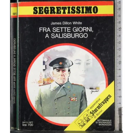 Fra sette giorni, a Salisburgo
