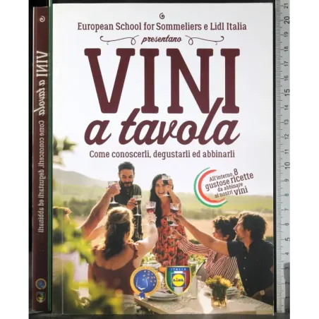 Vini a tavola