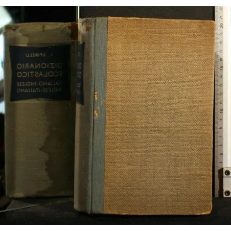 DIZIONARIO SCOLASTICO ITALIANO-INGLESE INGLESE-ITALIANO