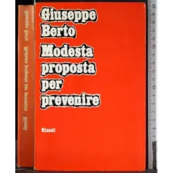 Modesta proposta per prevenire