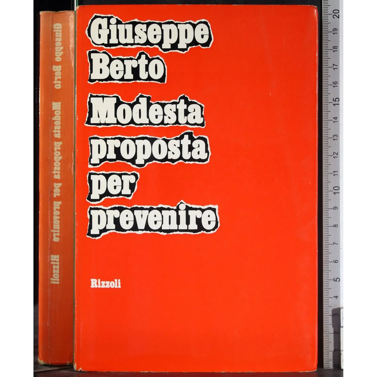 Modesta proposta per prevenire