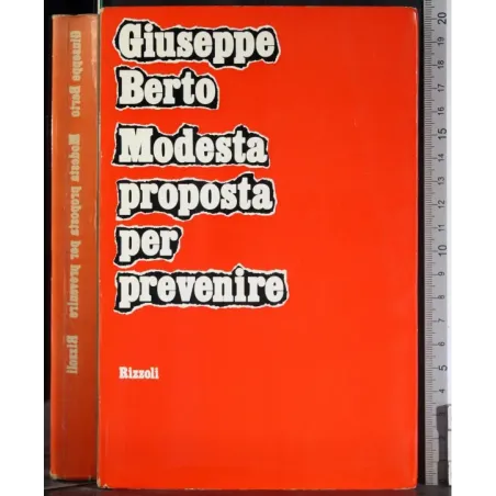 Modesta proposta per prevenire