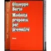 Modesta proposta per prevenire