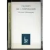 Figures de l'oppression