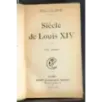 Siecle de Louis XIV. Tomo secondo