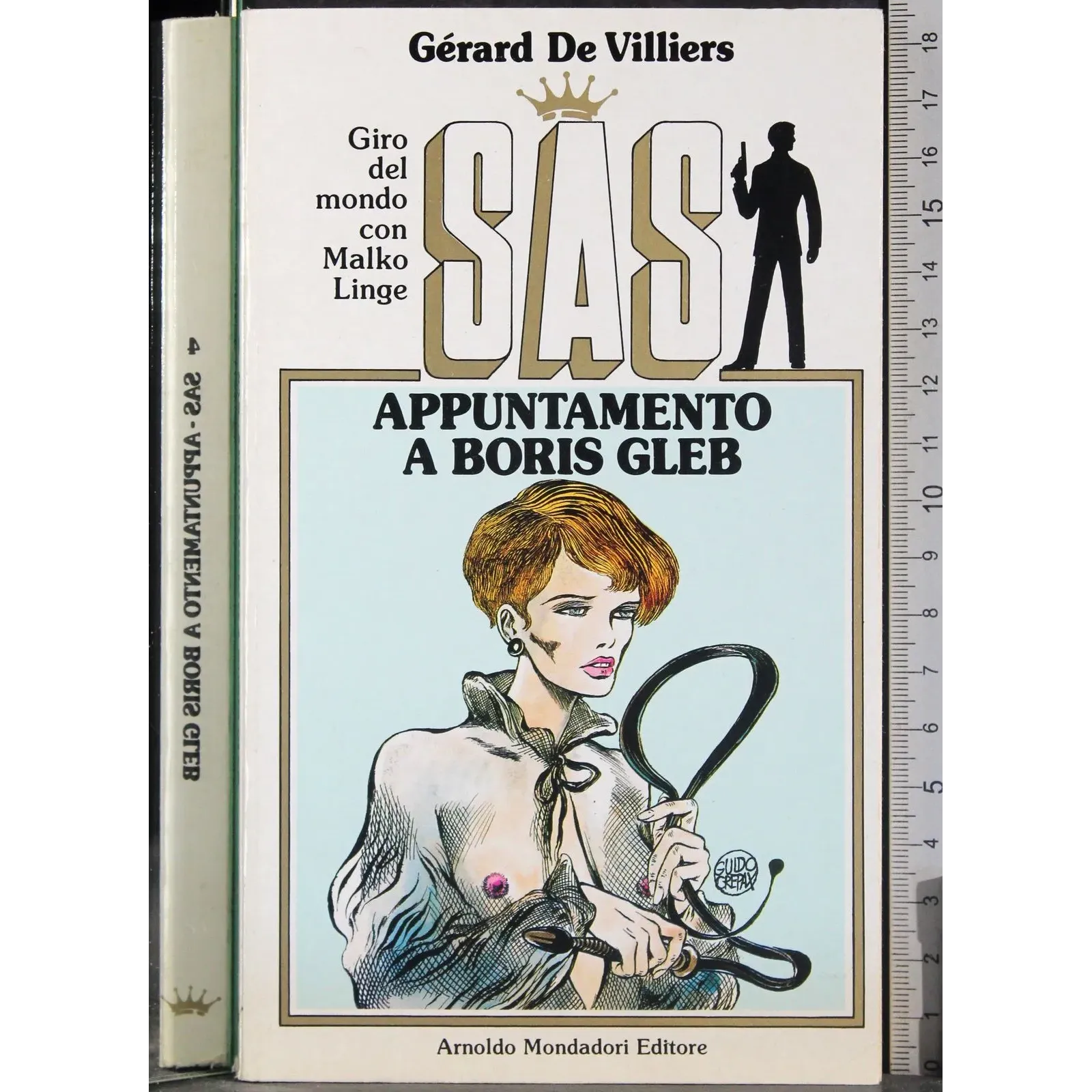 SAS. Appuntamento a Boris Gleb