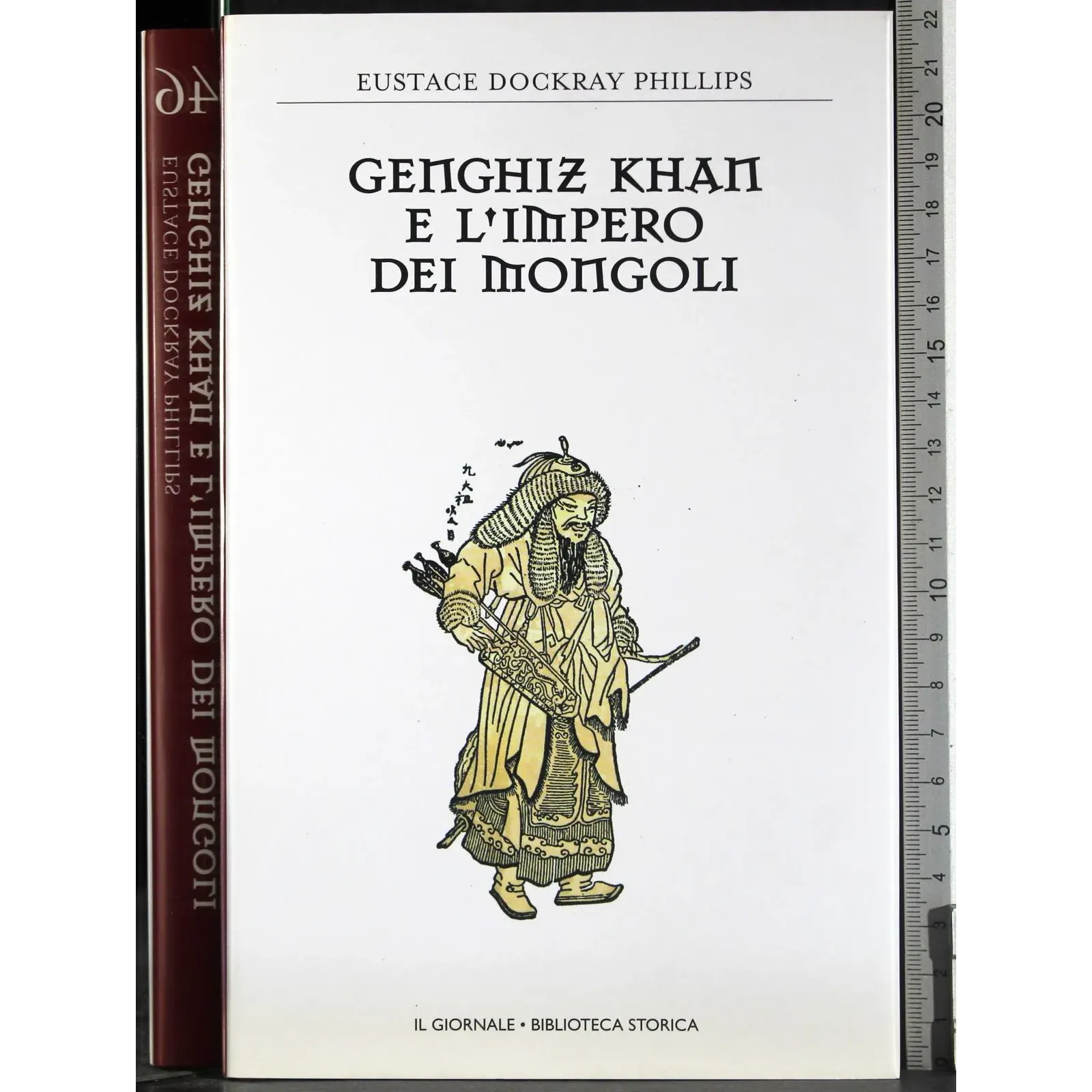 Genghiz Khan e l'impero dei Mongoli