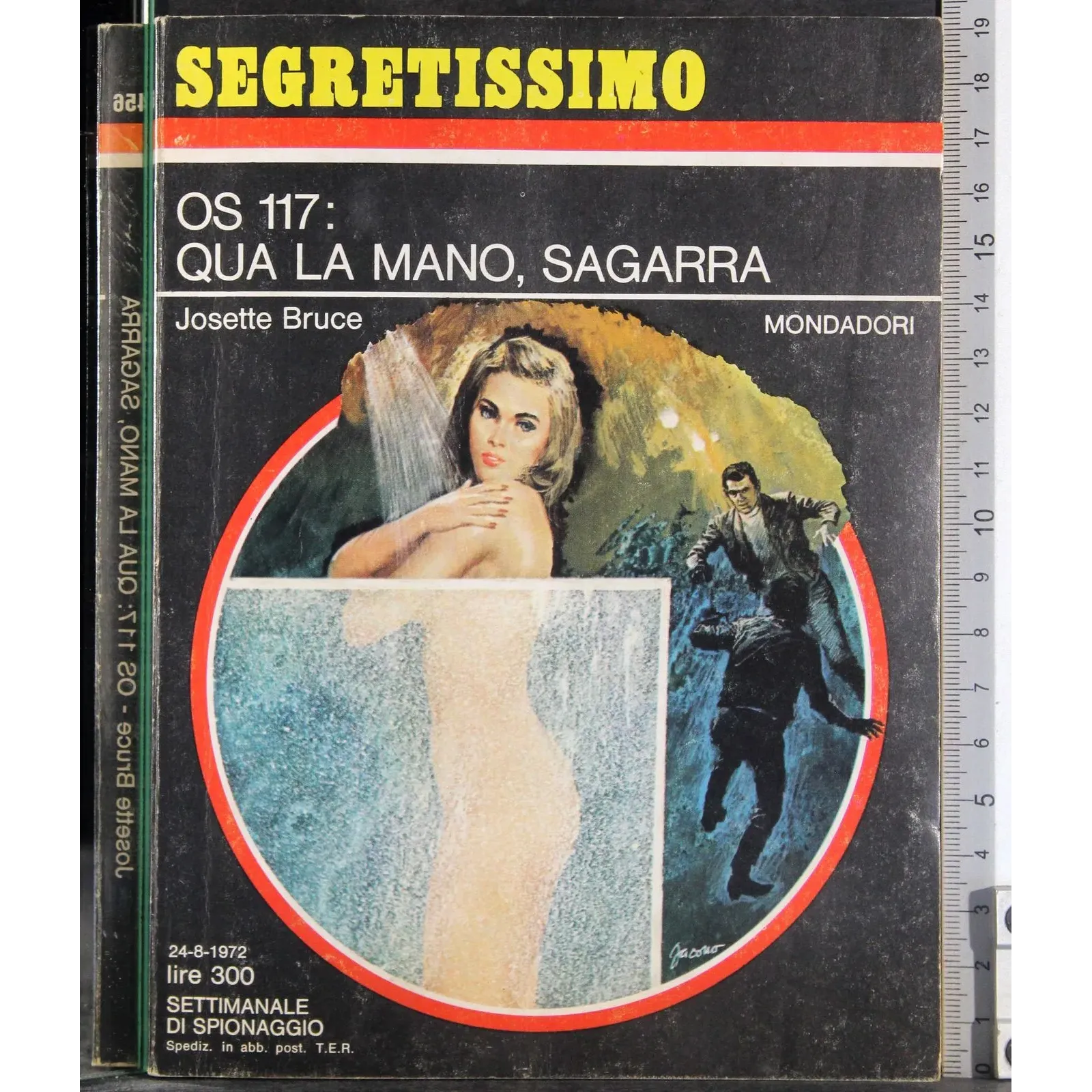 QS. Qua la mano, sagarra