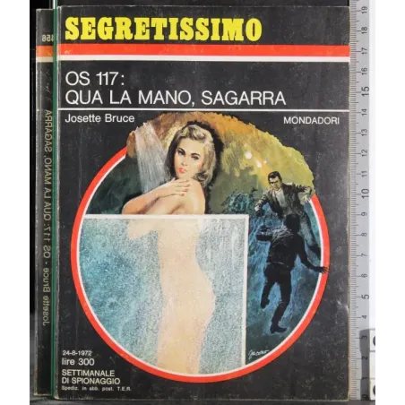 QS. Qua la mano, sagarra