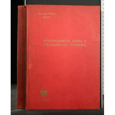 RESPONSABILITA' CIVILE E CIRCOLAZIONE STRADALE