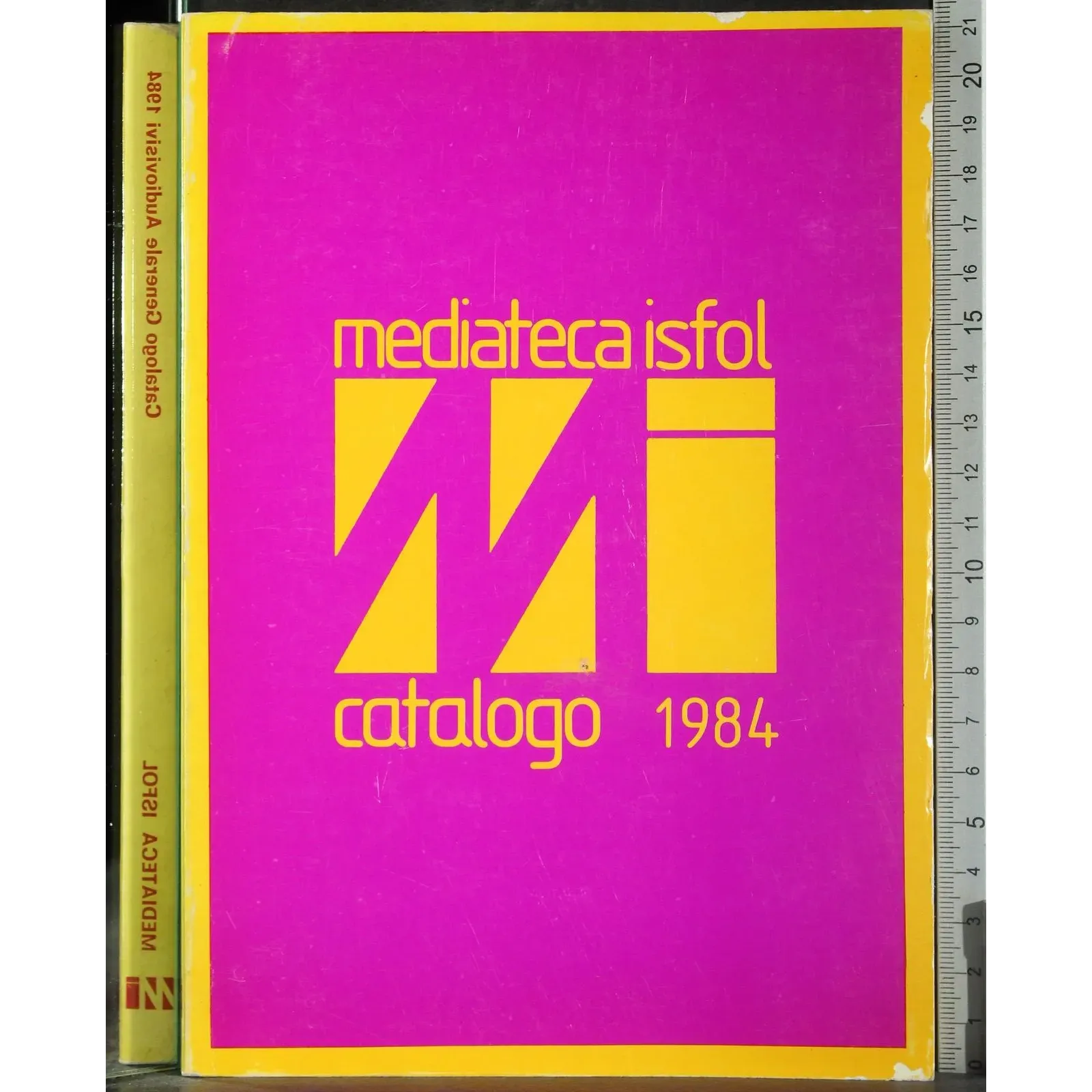Mediateca Isfol. Catalogo 1984