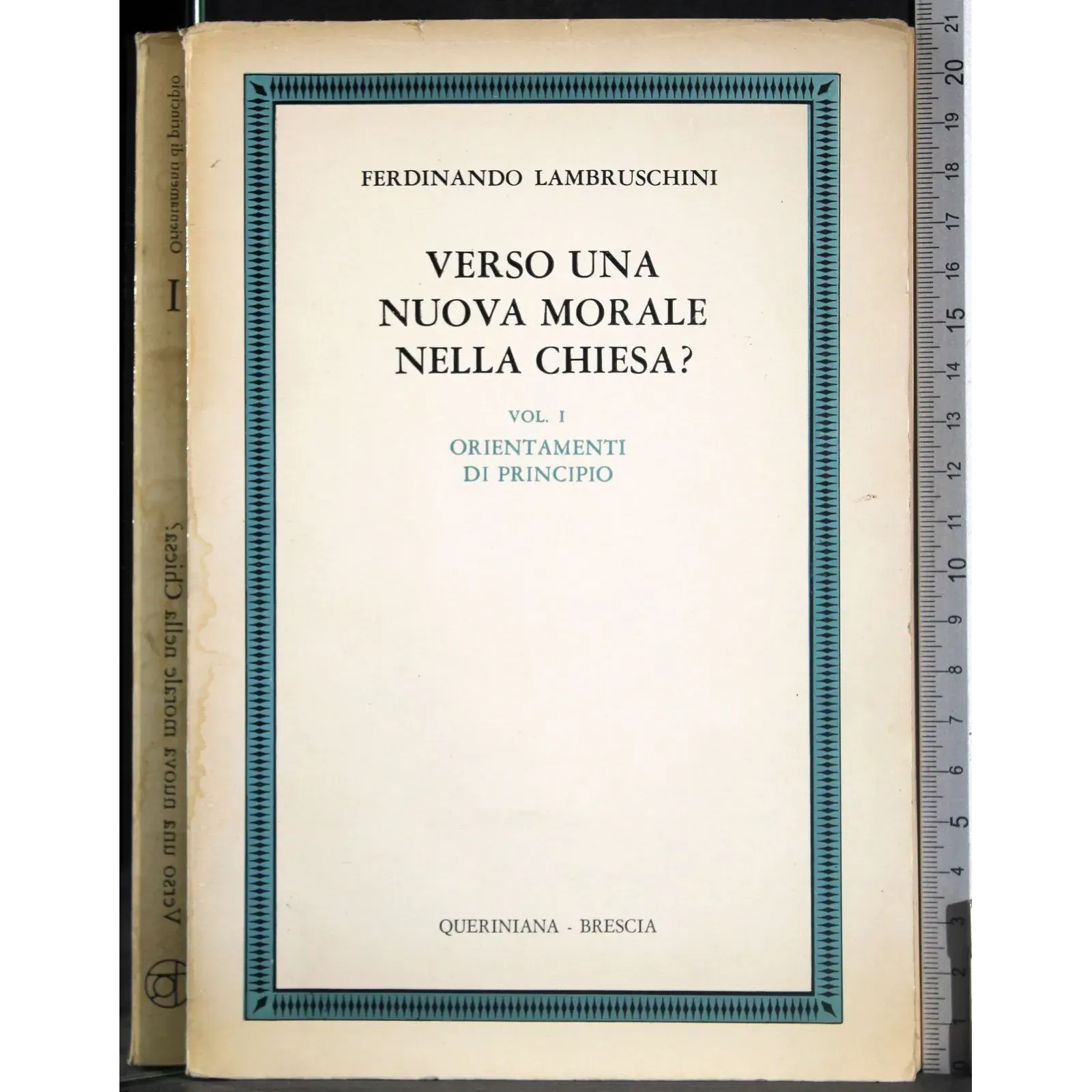 Verso una nuova morale nella chiesa? Vol 1