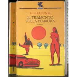 Il tramonto sulla pianura