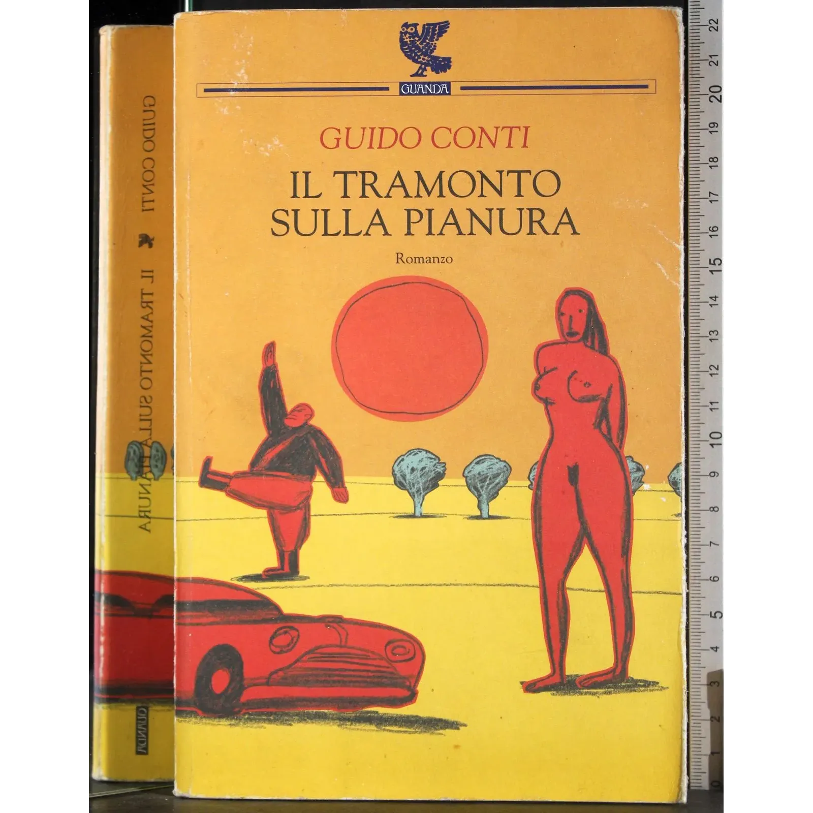 Il tramonto sulla pianura