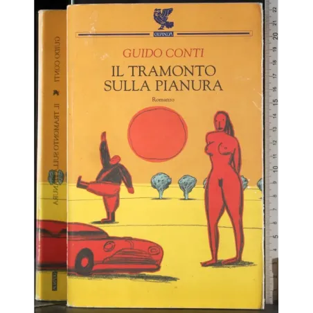 Il tramonto sulla pianura