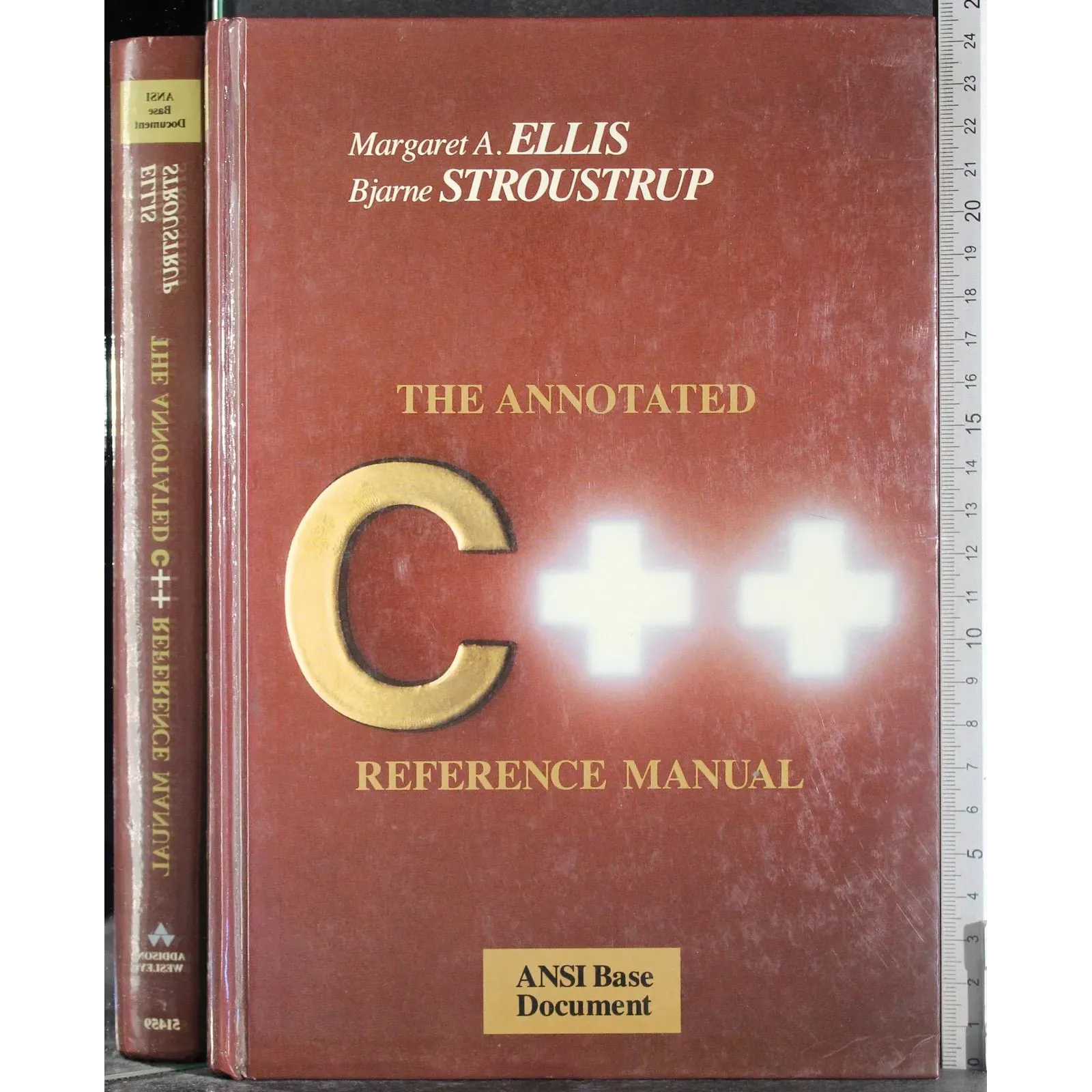 The annotated C++. Reference Manual