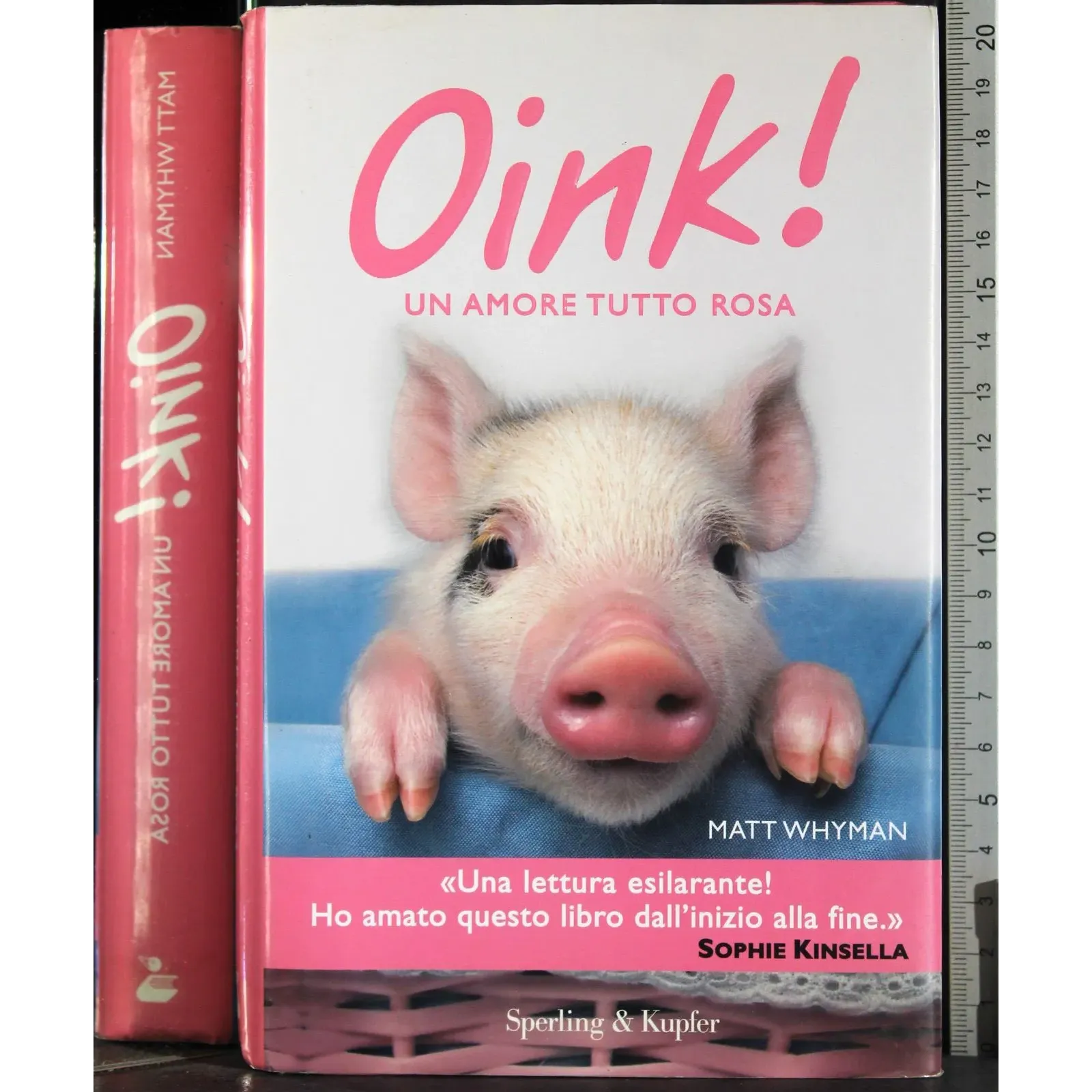 Oink! Un amore tutto rosa