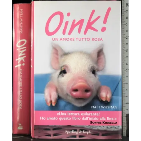 Oink! Un amore tutto rosa