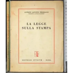 La legge sulla stampa