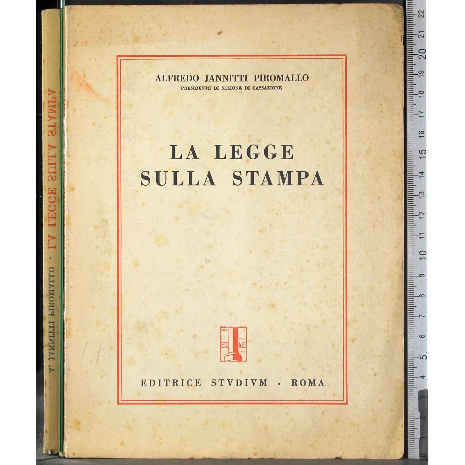 La legge sulla stampa