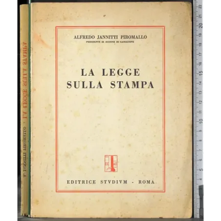 La legge sulla stampa