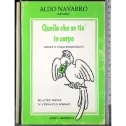Quello che se tie' in corpo