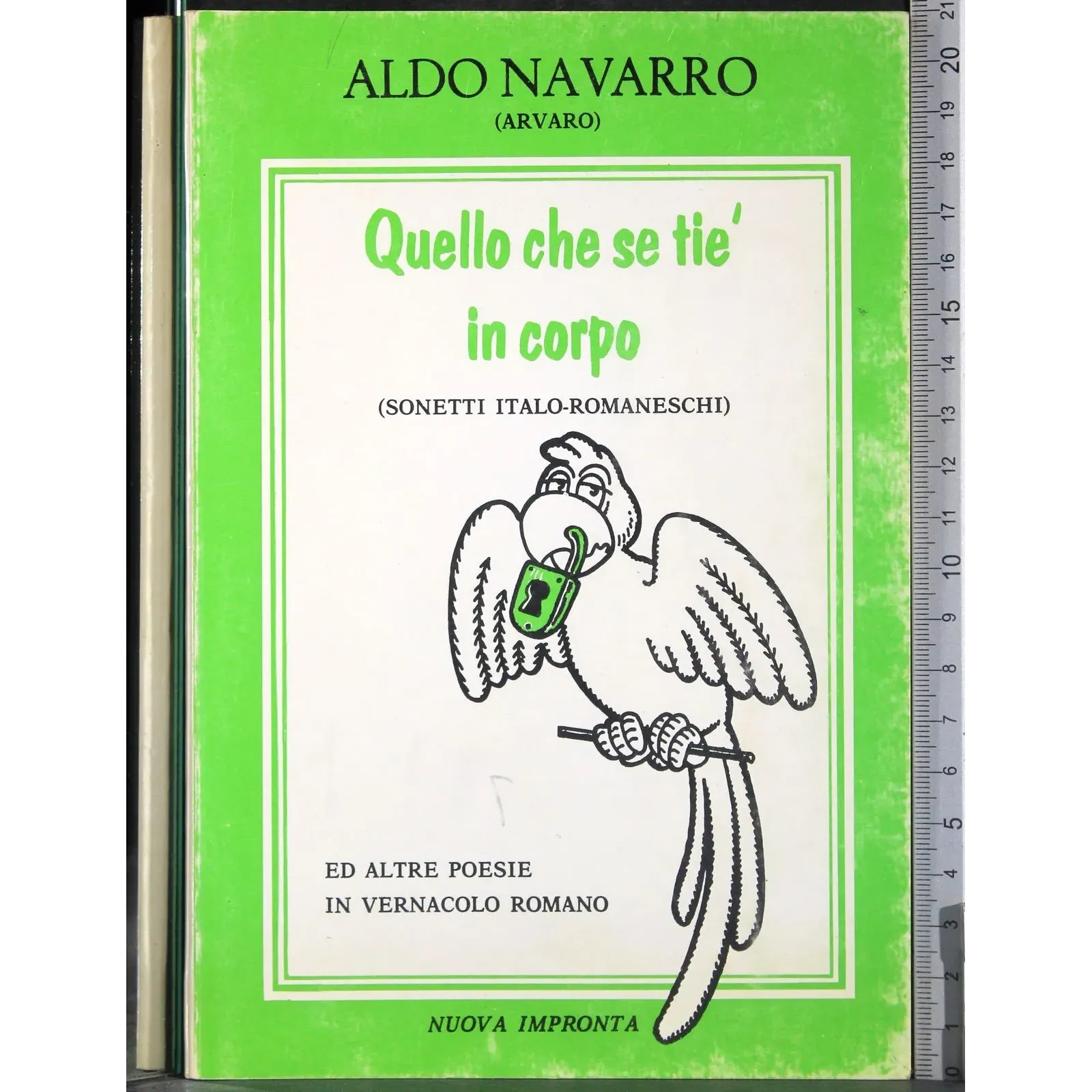 Quello che se tie' in corpo