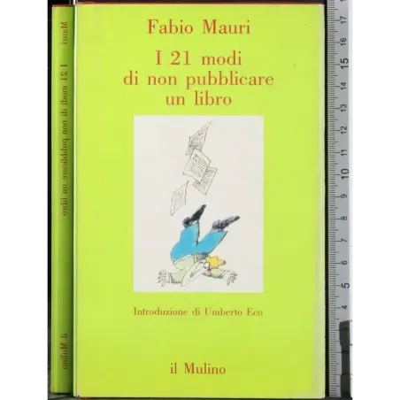 I 21 modi di non pubblicare un libro