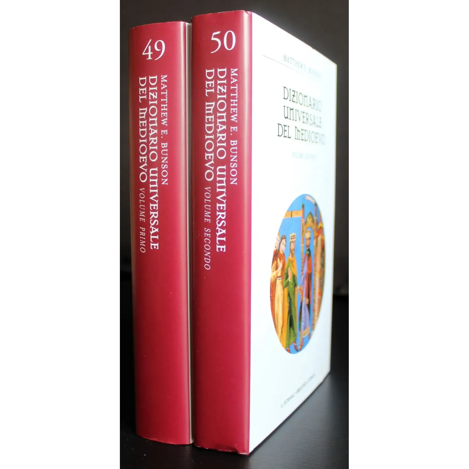 Dizionario universale del Medioevo. 2 Volumi
