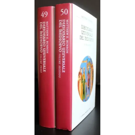 Dizionario universale del Medioevo. 2 Volumi