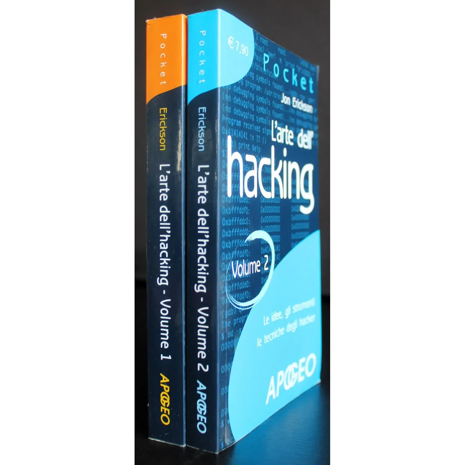 L'arte dell'hacking. 2 Volumi