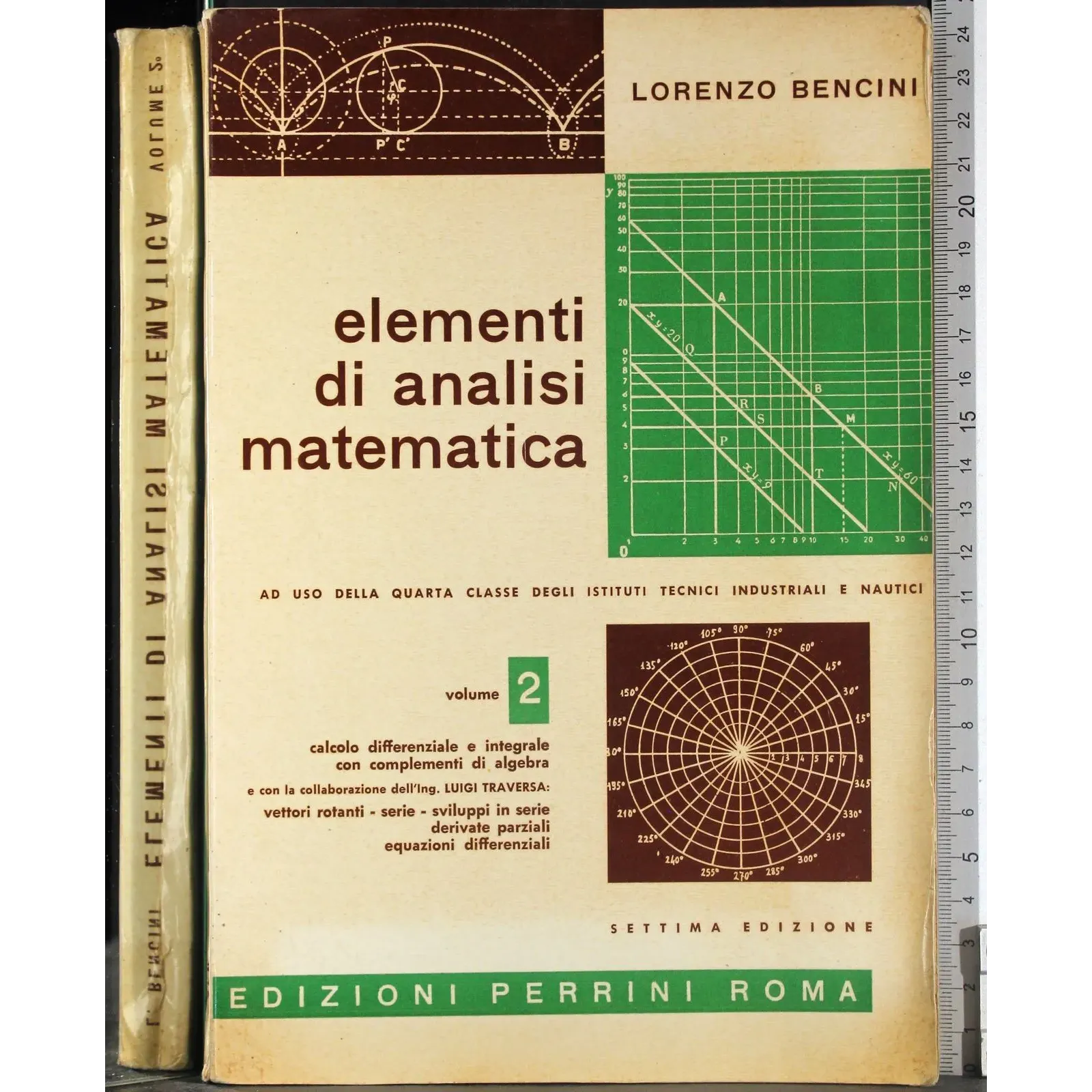 Elementi di analisi matematica. Vol 2