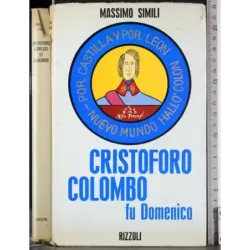 Cristoforo Colombo fu Domenico