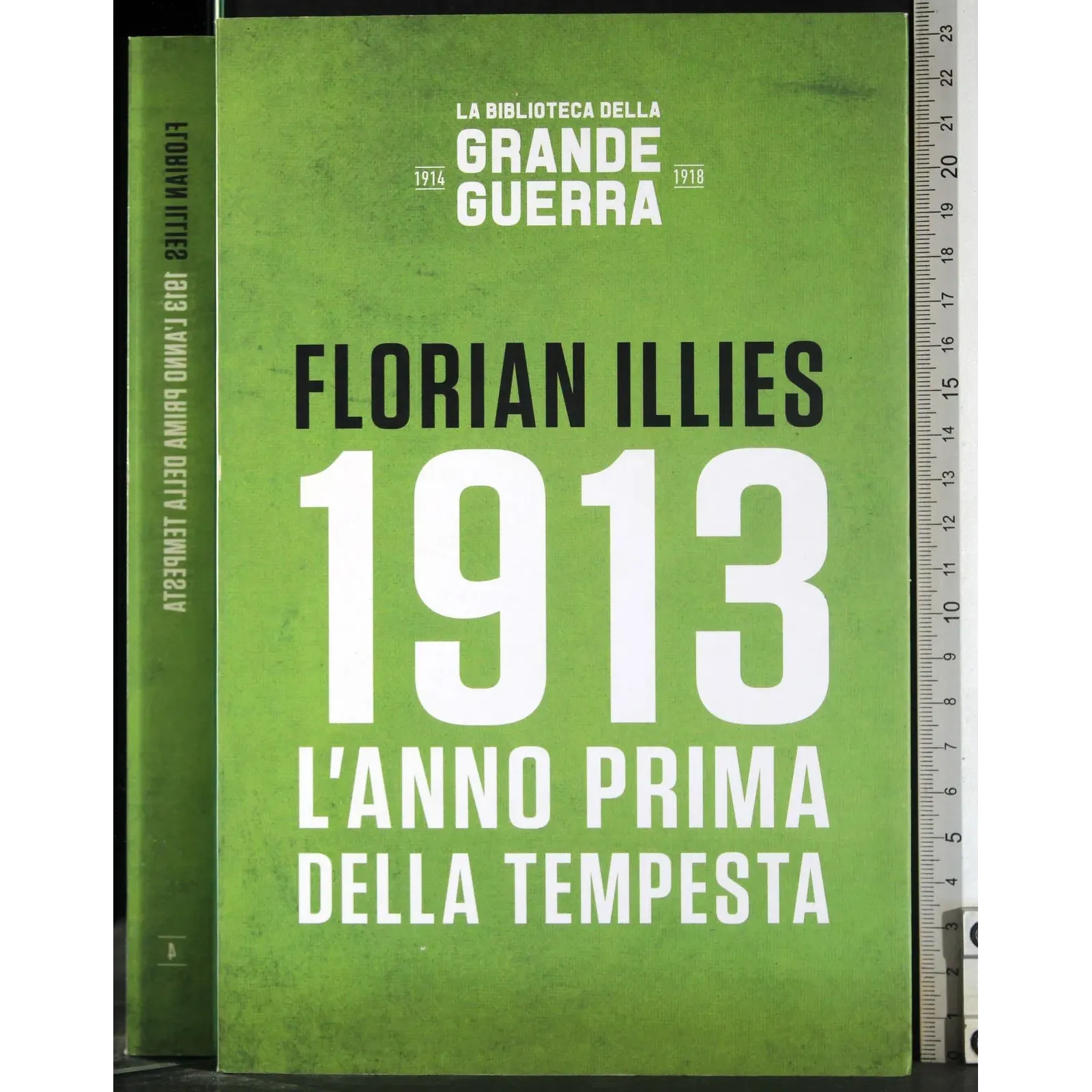1913. L'anno prima della tempesta
