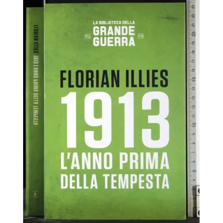 1913. L'anno prima della tempesta