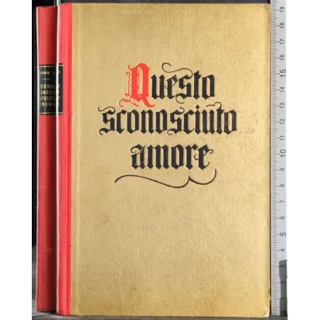 Questo sconosciuto amore