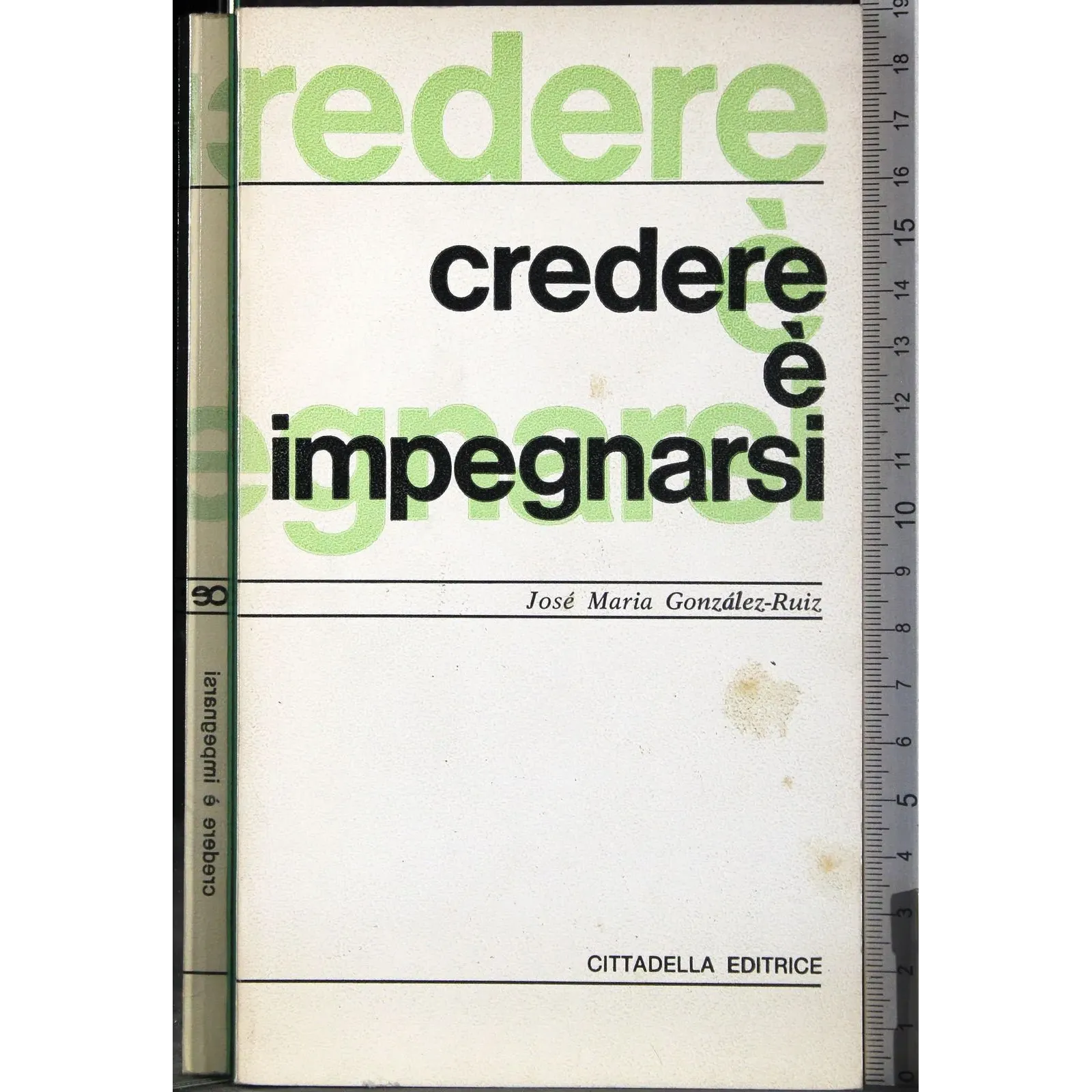 Credere è impegnarsi