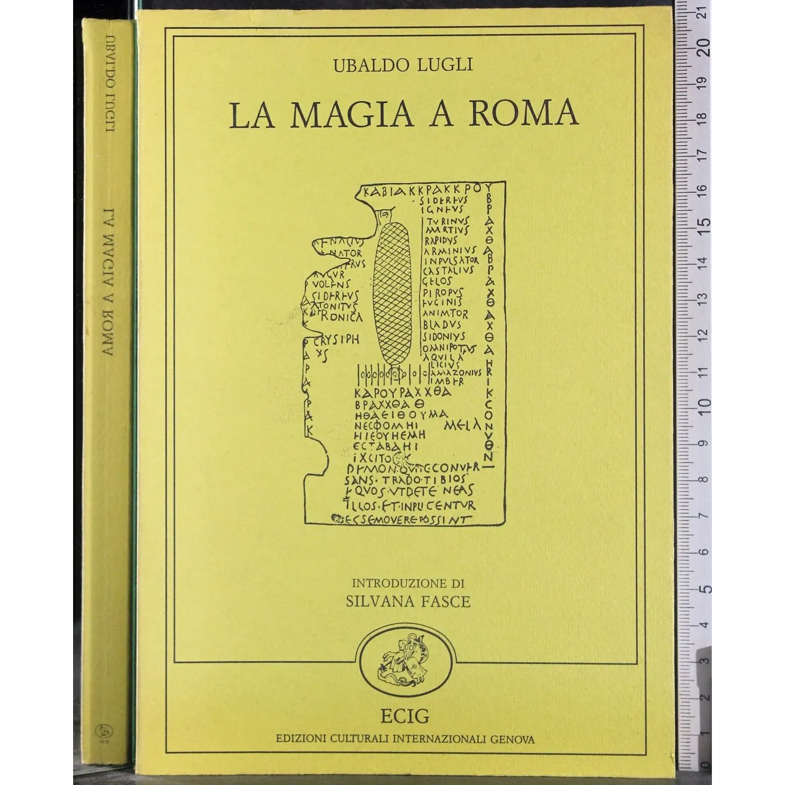 La magia a Roma