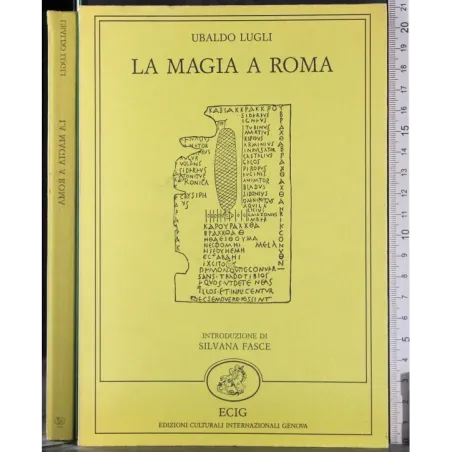 La magia a Roma