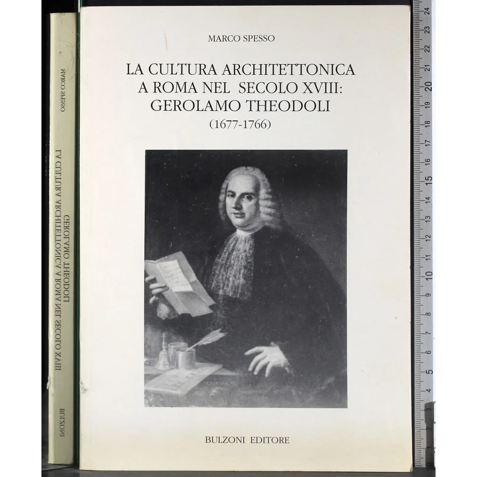 La cultura architettonica Roma secolo XVIII:Gerolamo Theodoli