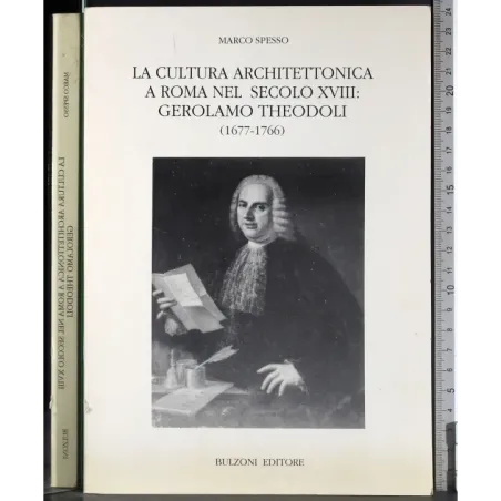 La cultura architettonica Roma secolo XVIII:Gerolamo Theodoli