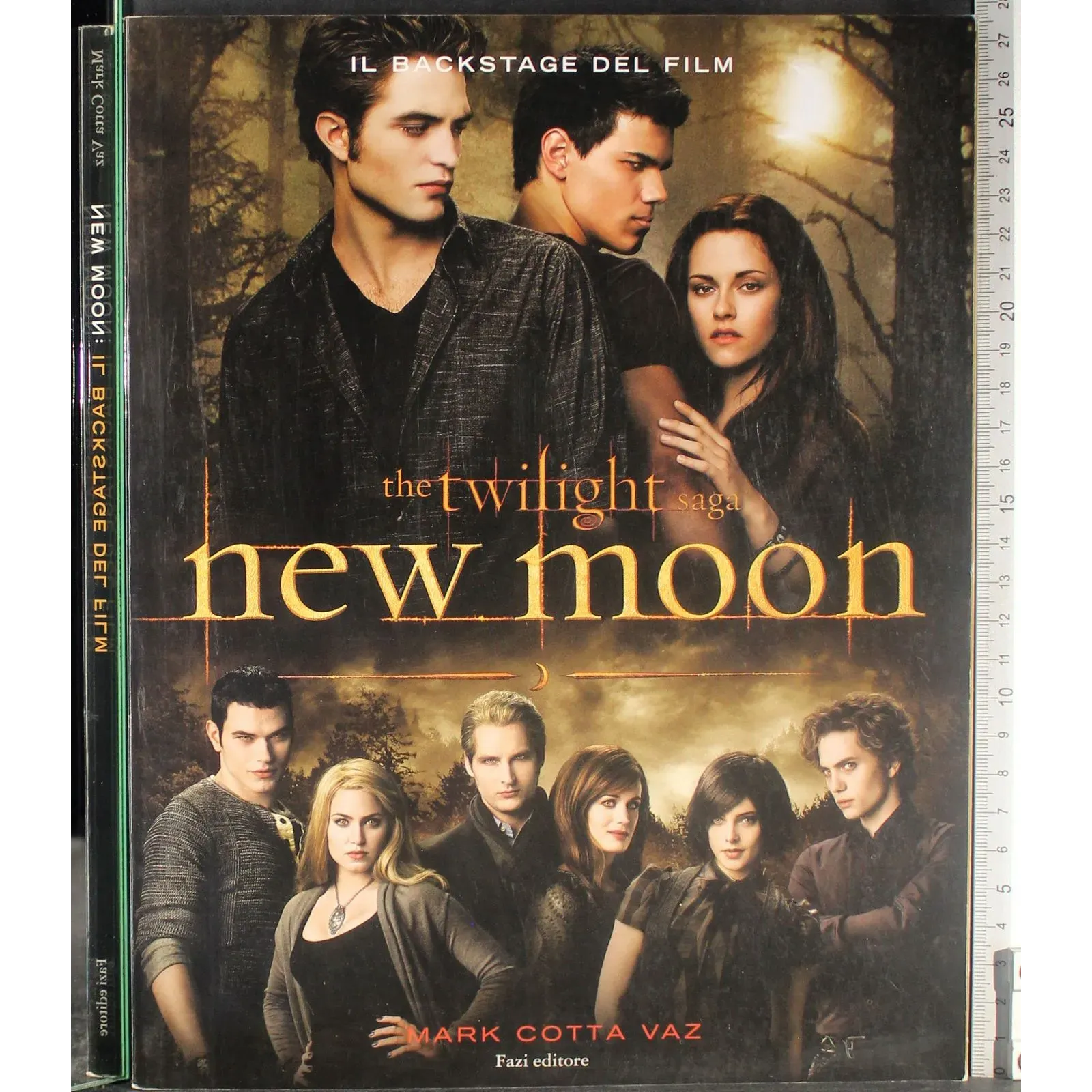The twilight saga. New Moon