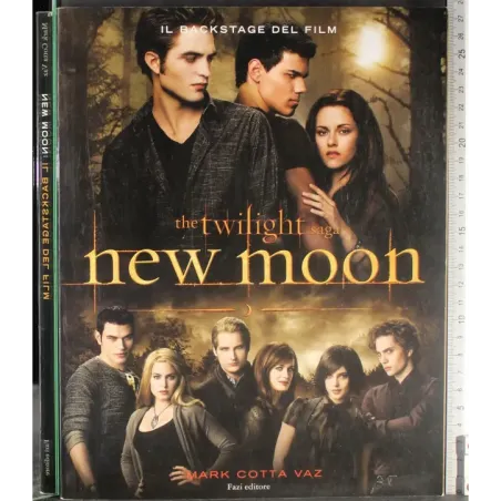 The twilight saga. New Moon